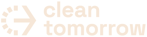 Clean Tomorrow logo