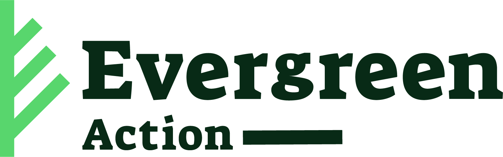 Evergreen Action logo