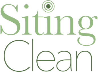 Siting Clean logo
