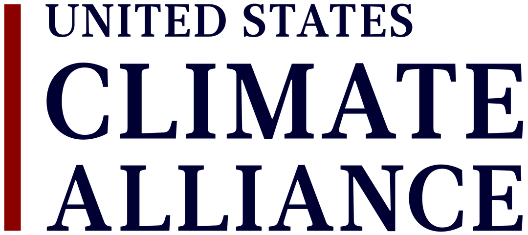 US Climate Alliance logo